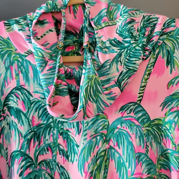 Lilly Pulitzer Chilly lilly lilshield xl upf60 - Picture 2 of 4